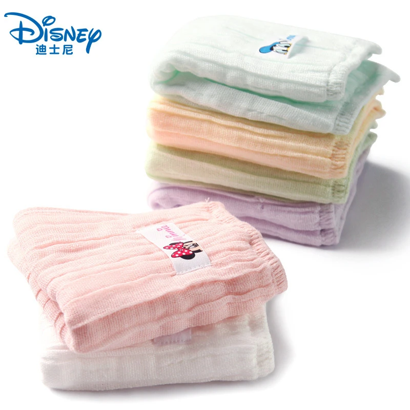 

Disney Mickey Mouse Minnie Towel Face Towel Baby Newborn Cartoon Soft Cotton Square Towel Boy Girl Kindergarten Handkerchief