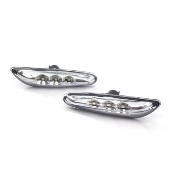 

LED Side Marker Light Lamp Turn Signals for BMW E82 Coupe E88 Cabriolet E46 Sedan E90 E91 E92 E93 E60 E61 E83 X3 E84 X1 Amber