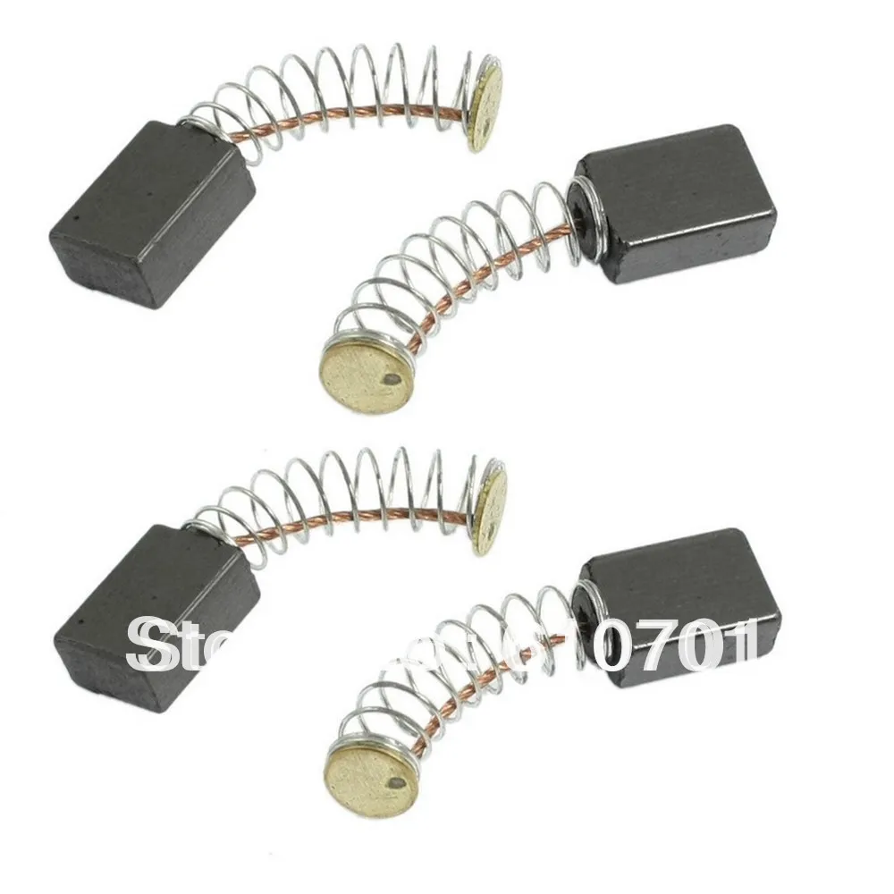 20pcs/lot Electric Motor Graphite Carbon Brush 5x8x15mm Springs & Wiks Power Hand Tool Saw Hammer Drill Angle Grinder for Bosch angle-grinder : image 20pcs/lot Electric Motor Graphite Carbon Brush 5x8x15mm Springs & Wiks Power Hand Tool Saw Hammer Drill Angle Grinder for Bosch angle-grinder