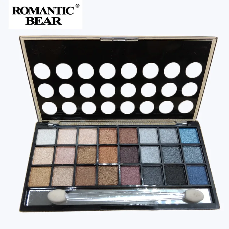 

Brand Eyeshadow Palettes Makeup Professional Make Up Eye shadow 24 Colors Eye Shadow Pallete Beauty Eyes Glitter With Brush