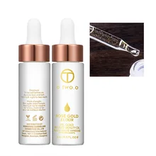 

Professional Whitening Essence Face Base Make Up Oil Anti-aging 24K Rose Gold Foundation Moisturizing Essence Oil Skin Care