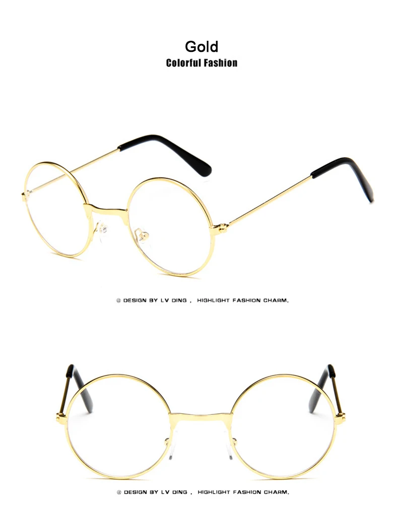 GUANGDU модные ретро детские окулярные солнцезащитные очки дети вождения милые круглые Gafas детей UV400 очки Девочка Мальчик Oculos De Sol - Цвет линз: Gold