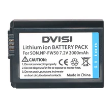 NP FW50 FW50 NPFW50 Rechargeable Battery for Sony Alpha 7 7R II 7S a7S a7R II