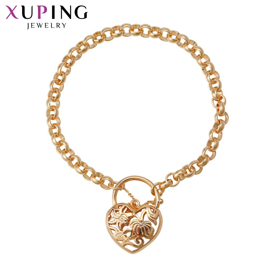 

Xuping Fashion Elegant Bracelets Charm Style Popular Design Bracelets for Women Jewelry Gifts for Party S75,4-74948