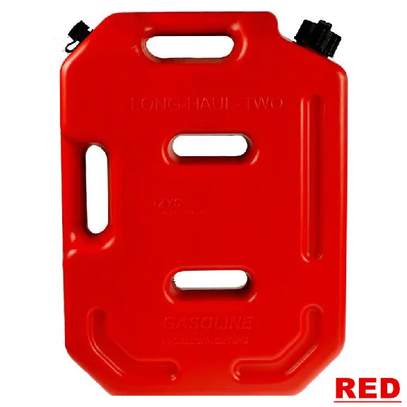 

10Litre Red Jerrycan Plastic Fuel Tank Spare Petrol Oil Jerry Can Car Motorcycle Atv Suv Utv Gasoline Storage Tanks Jerri Cans