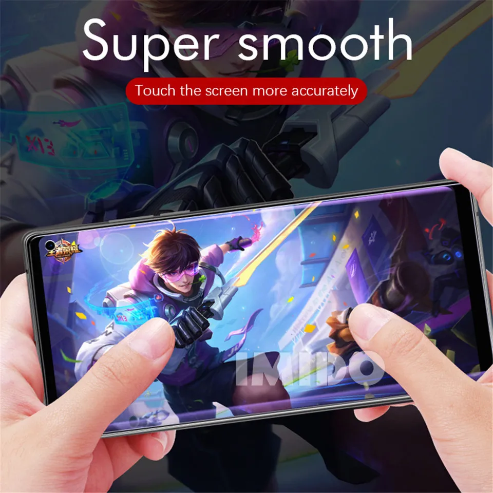 Soft film For Samsung Galaxy S10 Plus Soft TPU Front Full Cover S8 S9 Plus Note 8 9 Screen Protector Transparent Protective Film + Clean Tools 61