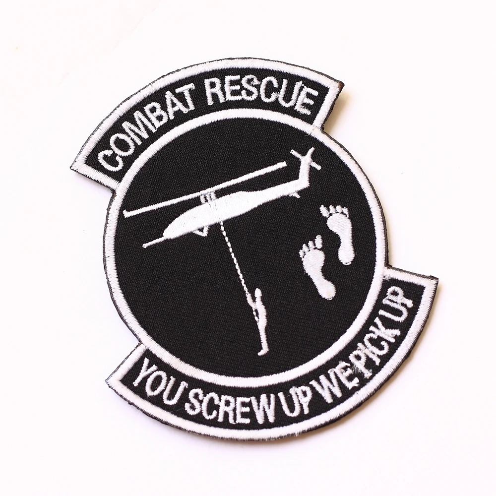 

Military Enthusiasts "Rescue" Tactical Morale Patch Army Armlet