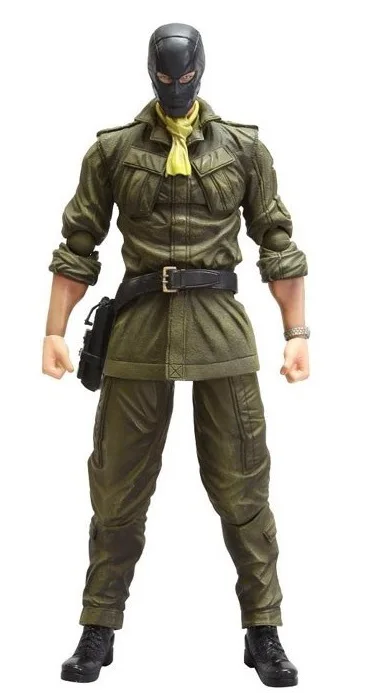 Play Arts Kai Metal Gear Solid Peace Walker Miller ПВХ фигурка игрушка аниме металлическая Шестерня 26