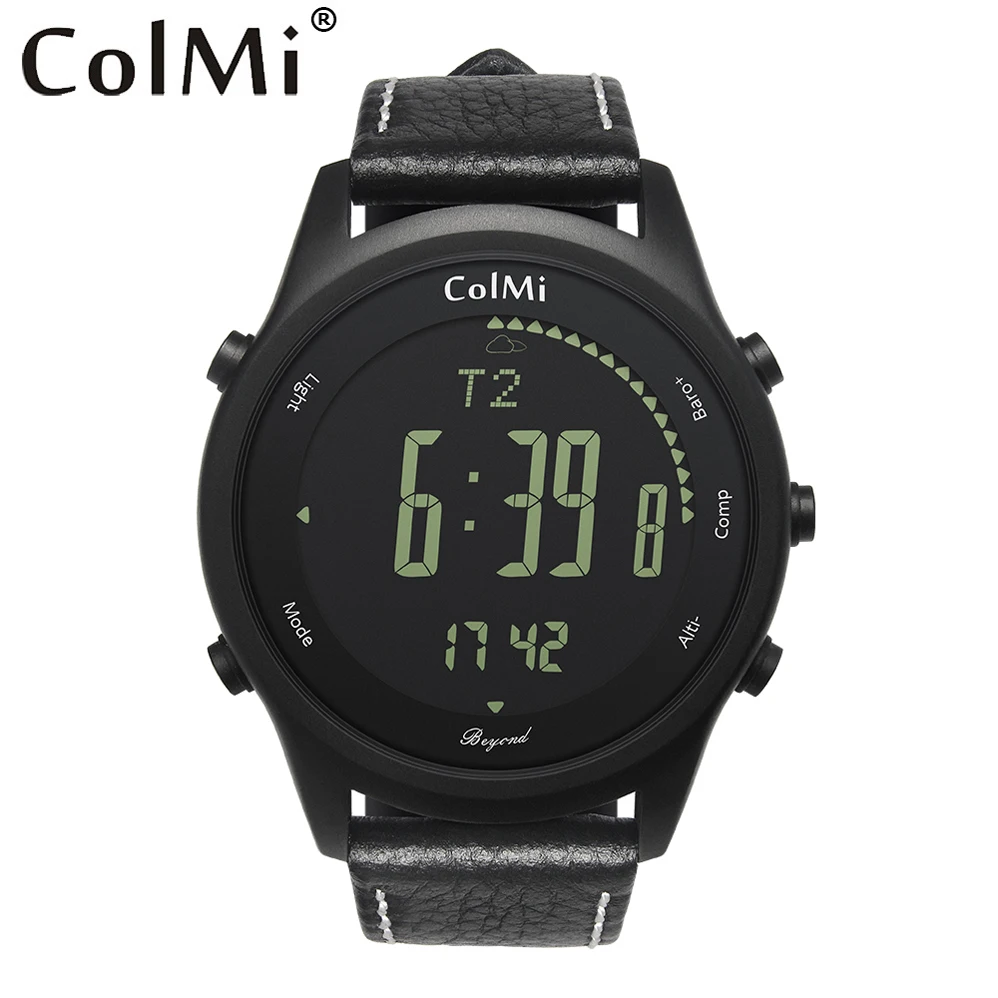 

ColMi Beyond Smartwatch 50 Meter Waterproof Standby 2 years 24-hour Sport Monitoring For Android iOS Brim Men Women Smart Watch