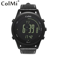 ColMi Beyond Smartwatch 50 Meter Waterproof Standby 2 years 24 hour Sport Monitoring For Android iOS