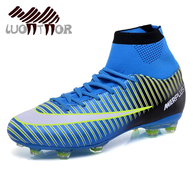 football ankle shoes
