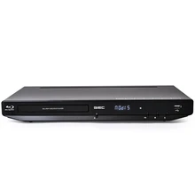 Transcutego-REPRODUCTOR de DVD portátil Blu Ray 3D, reproductor multimedia, USB, DVD, HD, mp4, negro