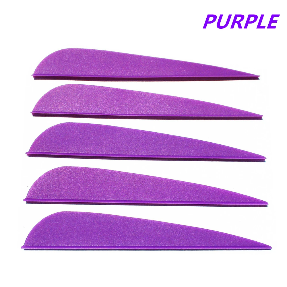 4inch arrows vanes purple