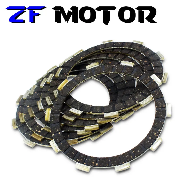 Детали сцепления двигателя мотоцикла TZR125 TZM150 FZR250 DT200 чип TZR 125 TZM 150 FZR 250 DT 200 диск |