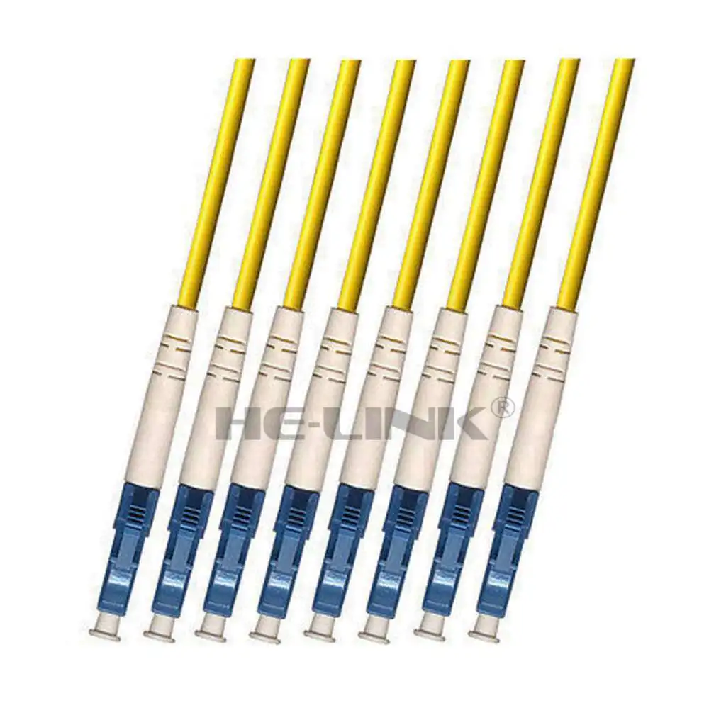 

LODFIBER 30M LC-LC Indoor Armored Singlemode 8 Strands Fiber Optic Cable Patch Cord 9/125