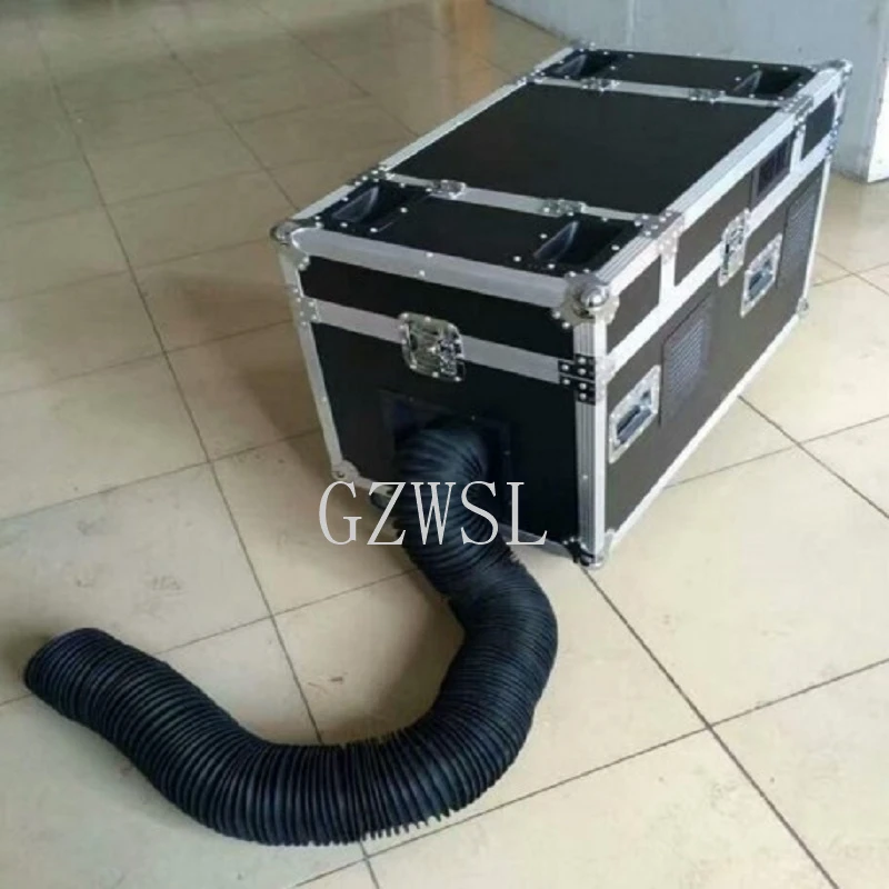 single tube 3000w water base low fog machine  (2)