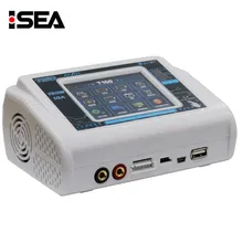 New HTRC T150 AC/DC 150W 10A Touch Screen RC Balance Smart Charger Discharger for LiPo LiHV LiFe Lilon NiCd NiMh Pb battery