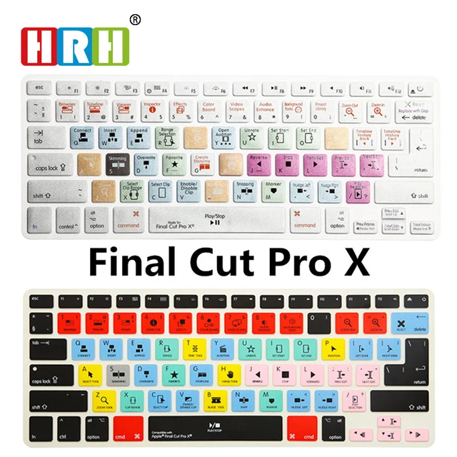 Final Cut Pro X Keyboard Cover For Mac