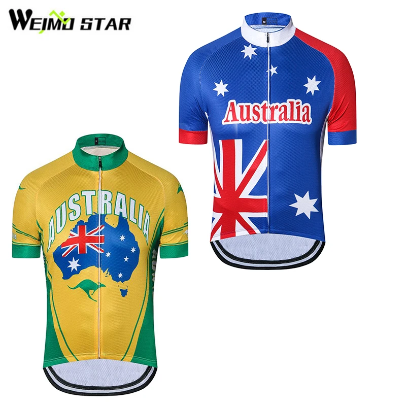 Weimostar Cycling Jersey Men Australia Cycling Clothing Outdoor Racing