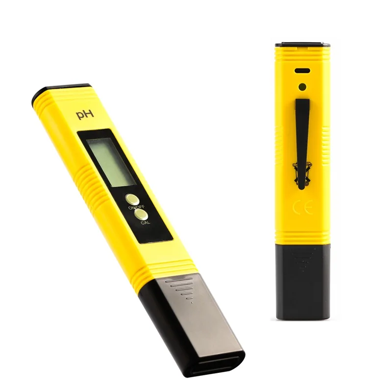 2018 Auto Calibration Mini Digital Pocket Pen Type PH Meter Multimeter Tester Hydro High Quality