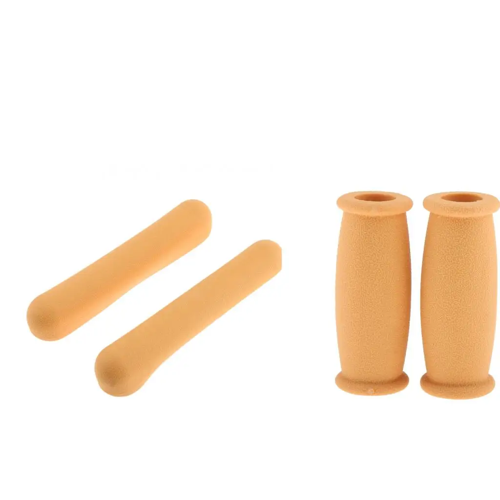 Soft Medical Crutches Tips Underarms Replacement Pads Hand Covers Grip for Disabled