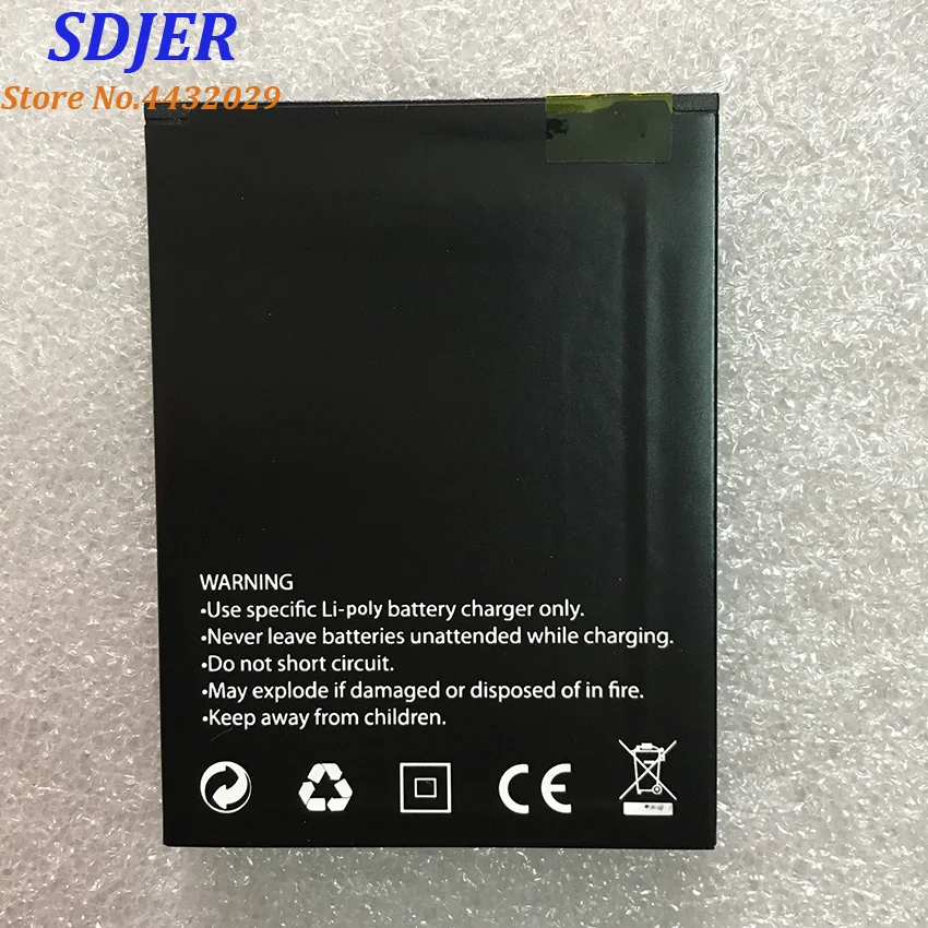 100% Новый оригинальный Blackview BV4000 3680mAh литий ионный Резервный аккумулятор запасной