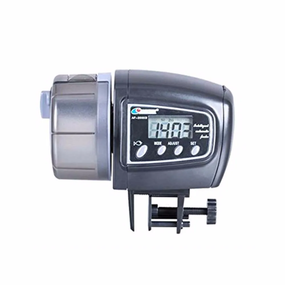 Автоматическая кормушка для рыб Nicrew 100 мл с таймером|automatic fish feeder|fish feederautomatic feeder