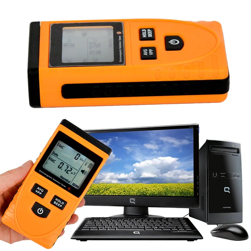 GM3120 Digital Electromagnetic Radiation Detector Meter Dosimeter Tester Counter