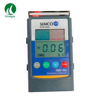 

Brand New FMX-003 Electrostatic Field Meter Electrostatic Tester ESD Test Meters Portable Made in China