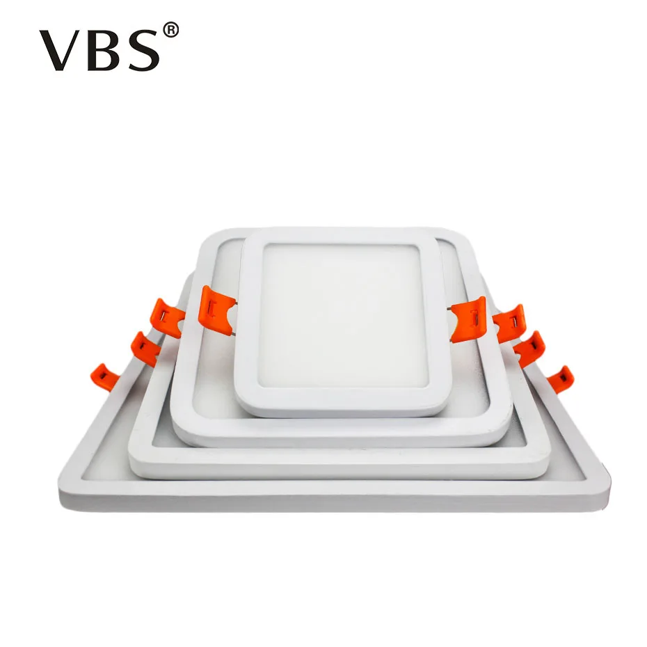 

Ultra Thin Led Panel AC85-265V LED Driver Downlights Panel Led 12W 6W 18W 24W Led Downlight Ceiling Recessed Lamp Dimmable