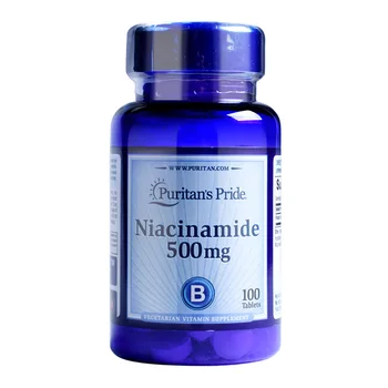 

Free Shipping Niacinamide 500 mg 100 pcs