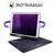 360 Degree Smart Keyboard For Ipad Pro 10.5 Backlit Aluminum Bluetooth Wireless Keyboard Case For Ipad 10.5 Russia /English+Gift