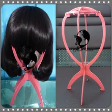 5 шт./лот пластиковый стабильный долговечный складной парик шапка для волос Стенд Держатели дисплей