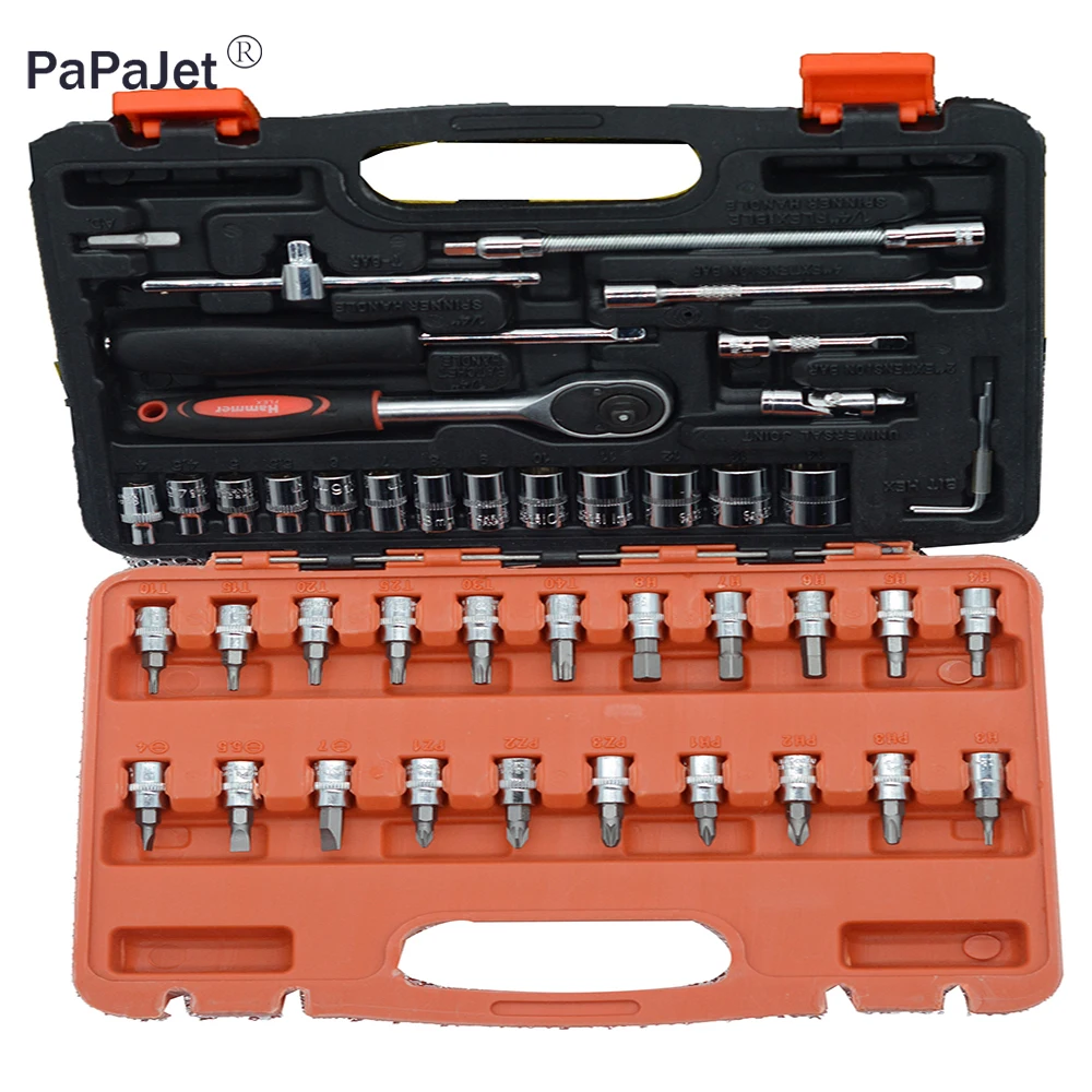 

46 PCs Metal Suit Multifunction Wrench With Screwdriver Universal Furniture Car Bike Repair Tools Shipping From United States