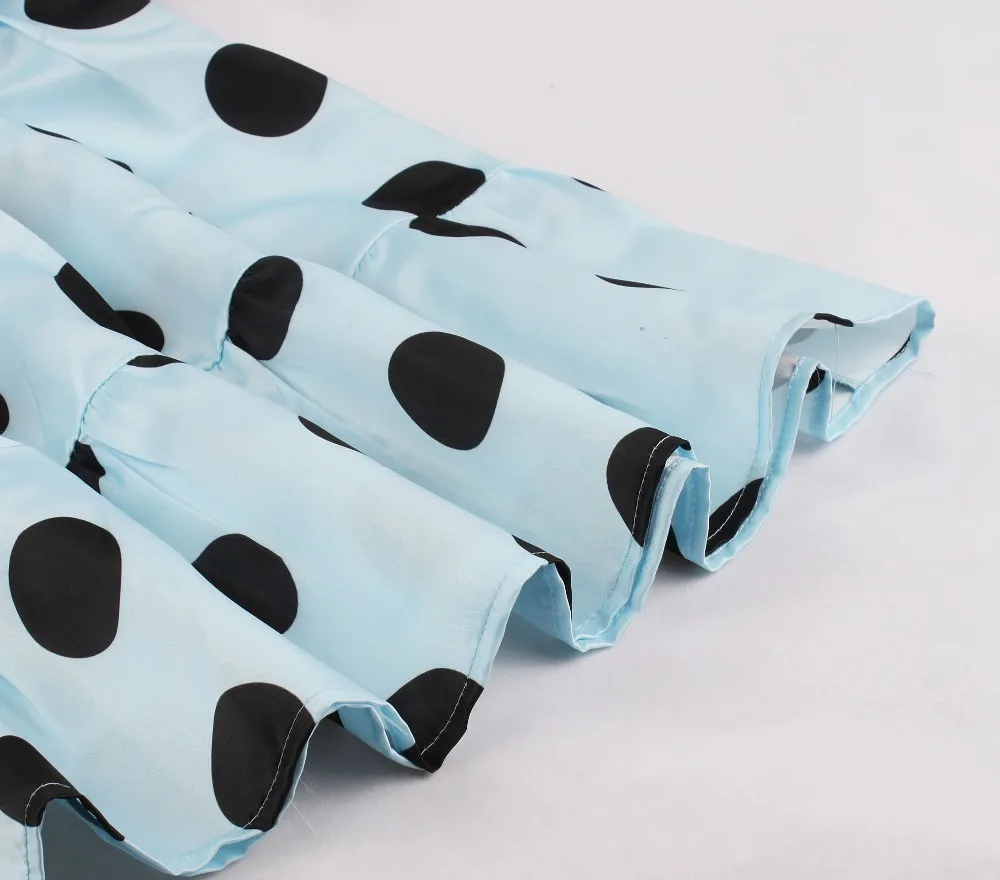 polka dot dress
