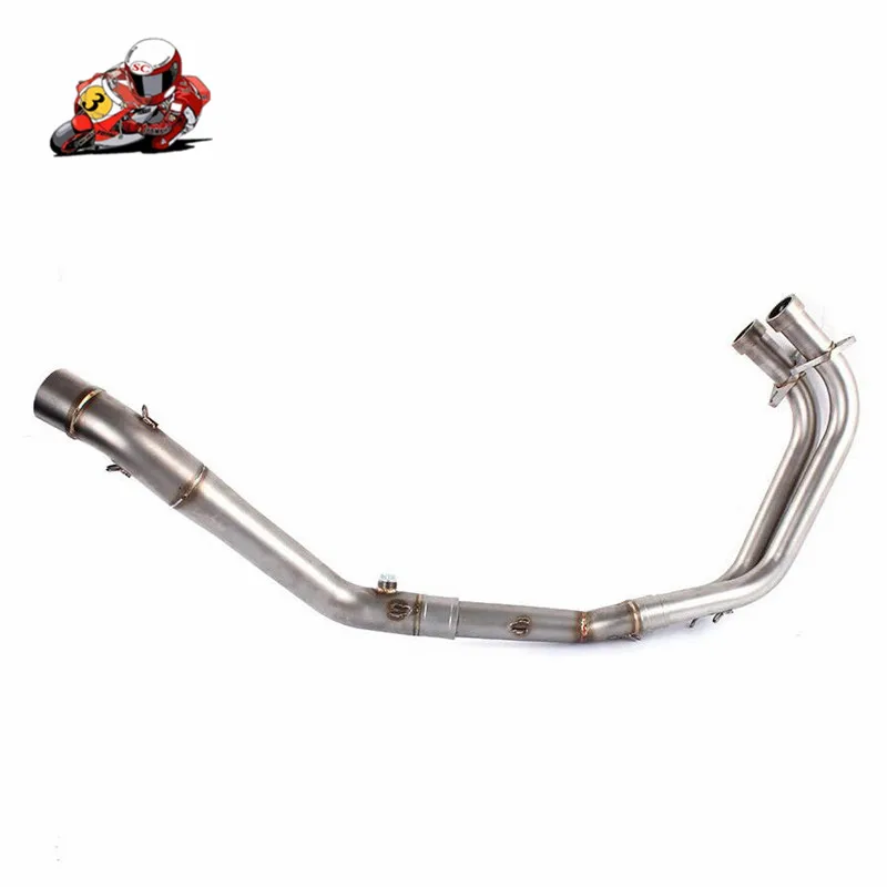 

Slip On For Yamaha R25 R3 YZF-R3 2014 2015 2016 Motorcycle Exhaust Escape 51mm Muffler Modified Front Link Pipe Without Exhaust
