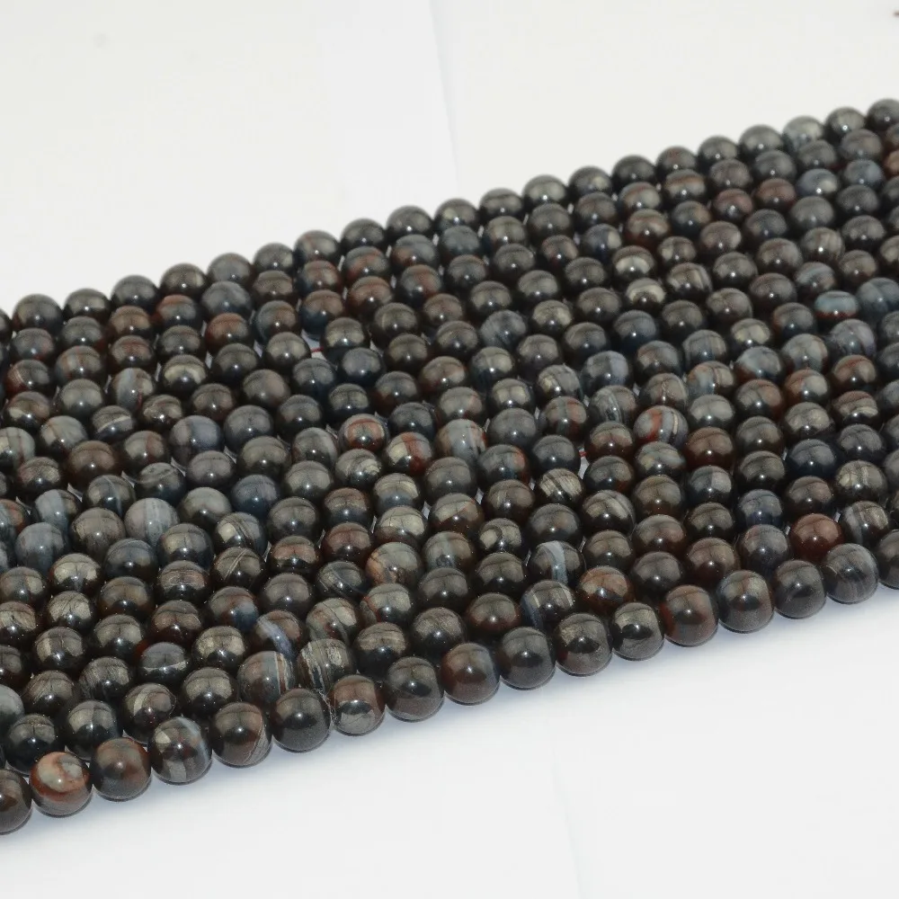 

Natural Simple Quality Sugilite Loose Round Beads 7.5mm