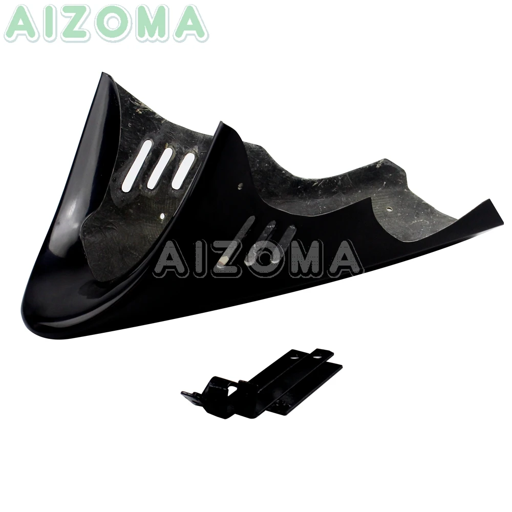 

Black Motorcycle Bodywork Fairing Belly Pan Black Lower Cowl Protection for Honda Monkey Bike Z50 Bike Z 50 Z50J