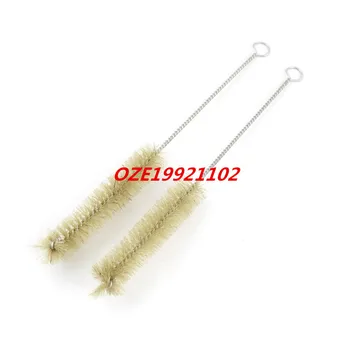 

19cm Length Nylon Bristles Metal Twisted Handle Test Tube Brushes