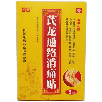 

Neck Shoulder Pain Waist Leg Pain Meniscus Joint Pain Paste 5 Pcs