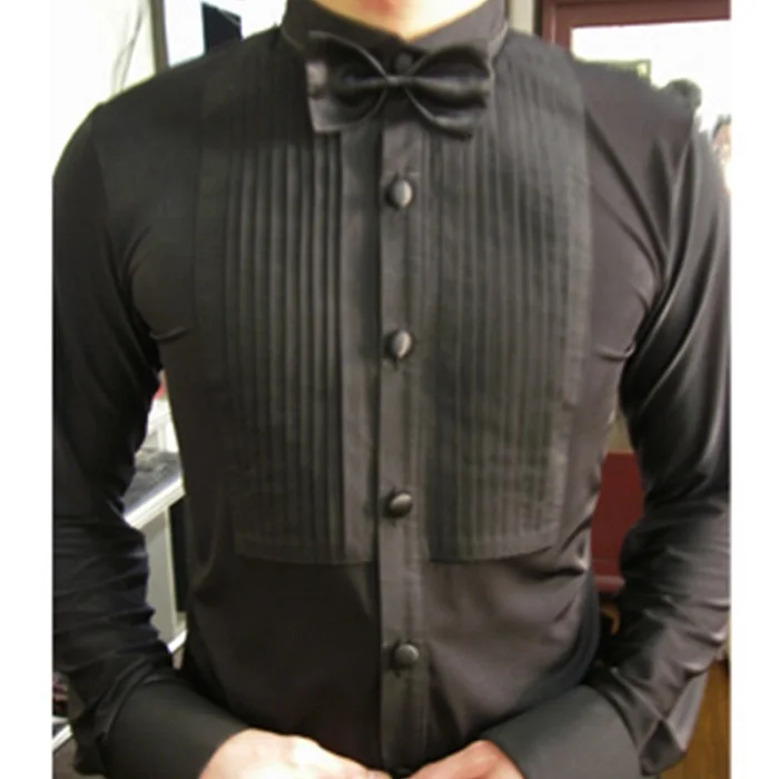Профессиональный Взрослый мужской бальный латинский танец топы с длинными рукавами стандартная ткань рубашка фламенко Производительность куртка для танцев ZH3130