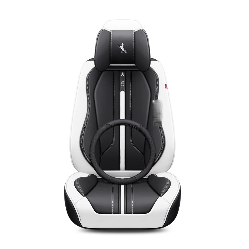 

3D Sports Car Seat Cover Black Blue White Red Cushion For Toyota Prius Prado 150 120 Highlander Sienna Zelas Verso Mark X Crown