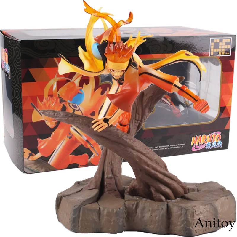 

Naruto Shippuden Uzumaki Naruto Figurine Ootutuki Hagoromo Ver. PVC Anime Action Figures Collectible Model Toy with Light