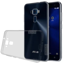 Case For Asus Zenfone 3 ZE552KL Cover For Asus Zenfone 3 ZE520KL NILLKIN Nature TPU Transparent Clear Case Soft Back Cove Case