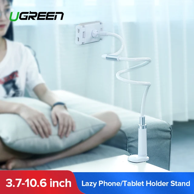 Special Offers Ugreen Phone Holder Stand for iPhone 8X 360 Rotation Long Arm Mobile Phone Holder for iPad Tablets 3.7-10.6 inches Lazy Holders Special Offers Ugreen Phone Holder Stand for iPhone 8X 360 Rotation Long Arm Mobile Phone Holder for iPad Tablets 3.7-10.6 inches Lazy Holders