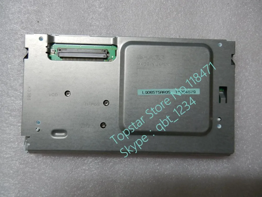LQ065T5AR01 LQ065T5AR03 6 5 &quotАвтомобильная ЖК панель 400 (RGB) * 240 (WQVGA)|lcd panel|panel lcdlcd rgb |