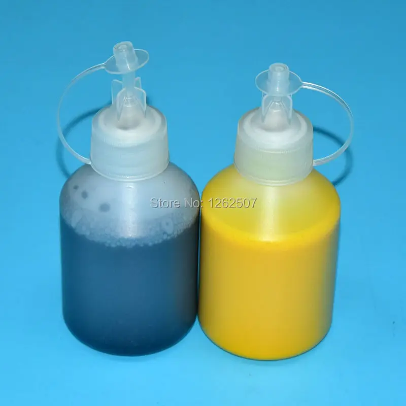 4 Color HP Pigment ink 100ML (23)