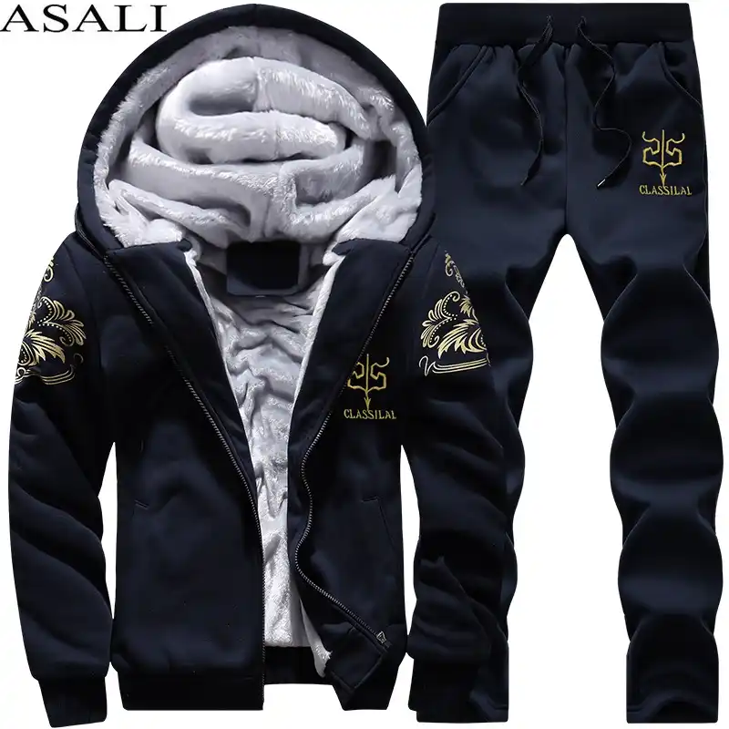 mens cream tracksuit
