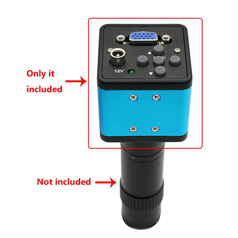 2.0MP VGA промышленная камера с перекрестной шкалой C-mount резьба электронный окуляр видео CMOS цифровая камера для микроскопа