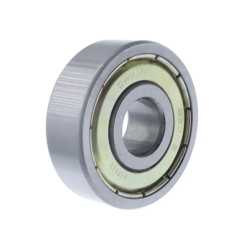 1pcs Bearing 6301ZZ 6301Z 6301 deep groove ball bearings 12*37*12 mm metal sealed bearing carbon steel bearing Pneumatic Parts